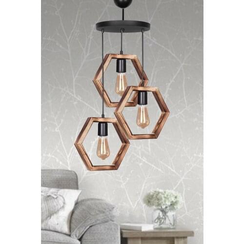 Wooden Rustic Chandelier Very Elegant Decorative Product Lighting Home Decor Living Room