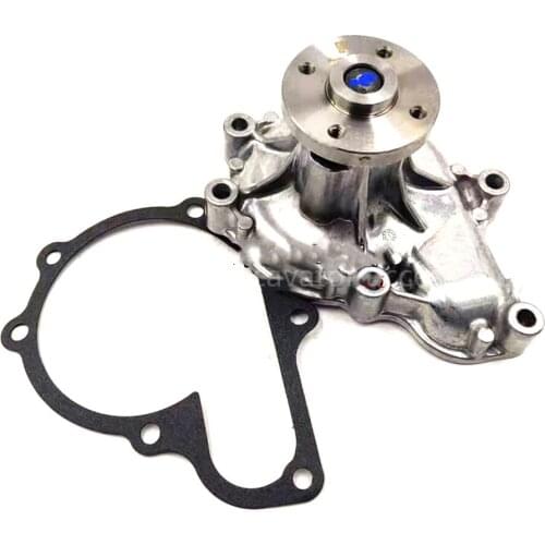 Excavator parts for Kubota Water pump V2607 V2607-T engine water pump 1J700-73030 KX155 165 excavator water pump