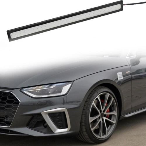 Daytime Running Light Ultra-thin Waterproof High Brightness 17cm 28 Beads COB Fog Light LED Bar Car Modification for Automobile