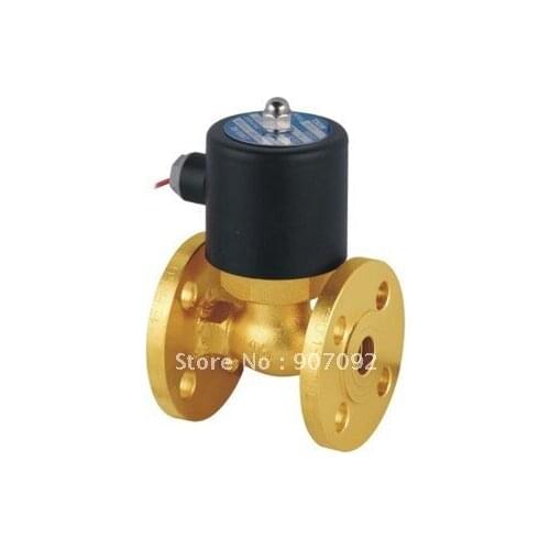 1/2'' Uni-D Flange Type Steam Valves Model US-15 2 Way Steam Flange Solenoid Valves