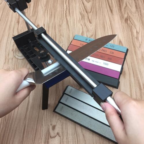 Fixed knife sharpener sharpening system Diamond White alundum Kitchen tools Honing Tools 3000 5000