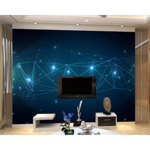 Beibehang wallpaper 3d on the wall Vinyl wall Custom kids room wallpaper cartoon starry 3d photo wallpaper papier peint mural 3d
