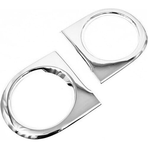 Chrome Head Light Cover for Toyota FJ Cruiser 07-12