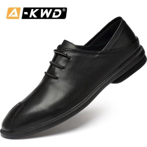 New Fashion Shoes Men Loafers Luxe Homme Slip-on Mens Shoes Casual Luxury Genuine Leather Mens Loafers Brown Office Shoes 36-45