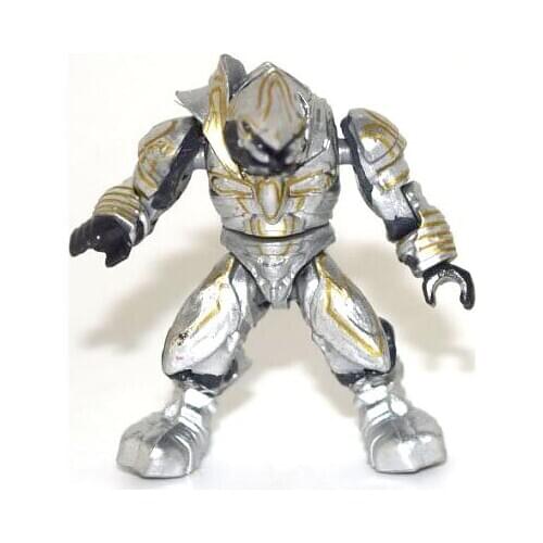Mega Bloks HALO Silver Covenant Elite Arbiter Mini Action Figure Building Toy