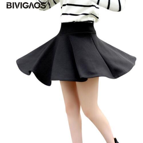 Summer girls mini A line skirt skirts womens saia faldas saias jupe short skater pleated skirt rokken gonne