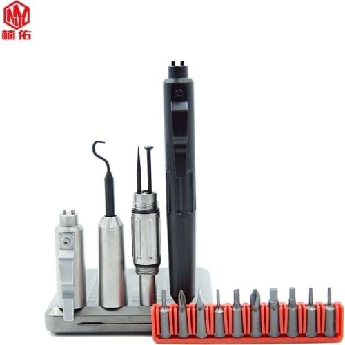 Titanium Alloy lifesaving Pen Multi-function Repair Tool Outdoor Adventure Camping Portable EDC Mini Equipment