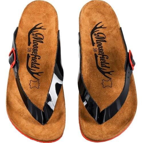 Moosefield 2021 new fashion summer winter womens front flip-flops thin sole non-slip orthopedic eva sole 35-42 size slippers