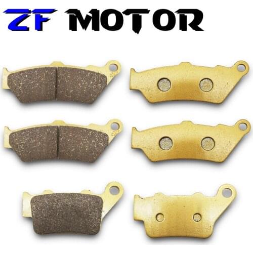 Motorcycle Front Rear Brake Pads Disks For F700GS 2013 2014 2015 F800GS 2008 2009 2010 2011 2012 - 2015 F700 F800 GS