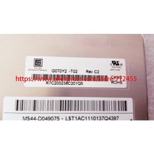 New 7 inch G070Y2-T02 840*480 LCD Displays Lcd Model