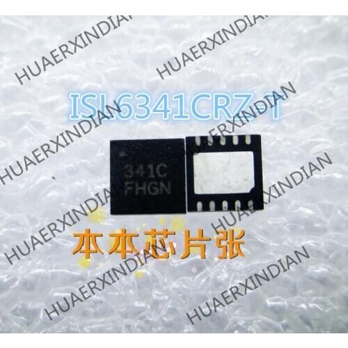 New ISL6341CRZ-T ISL6341CRZ 341C QFN10 high quality
