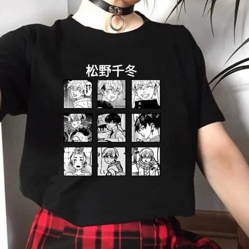 New Japanese Anime Tokyo Revengers T Shirt Men Kawaii Harajuku Manga Graphic Tees Anime T-shirt Unisex Summer Tops Tshirt Male