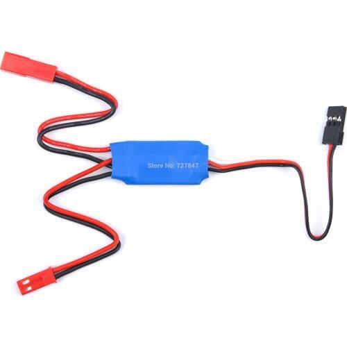 NEW 5A / 10A RC TX Controlled Relay Switch PWM Receiver LED Control Spray Switch