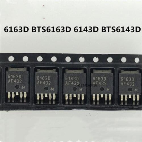 Original 5PCS/ 6143D BTS6143D 6163D BTS6163D TO-252