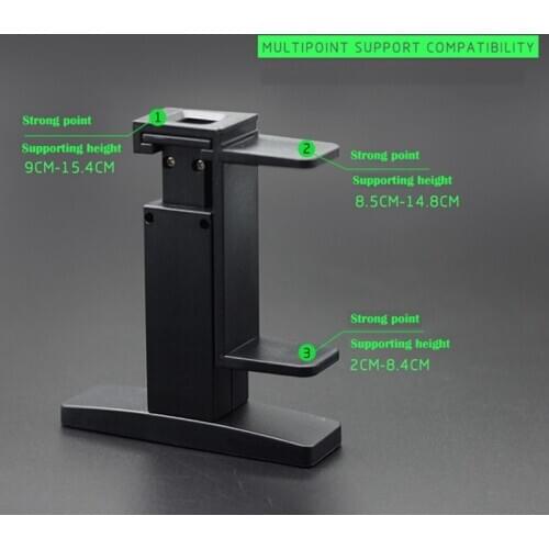 Personalized Vertical Telescopic Graphics Card Holder Rack Gpu Support Video Card Hanging Frame Decoration Gpu Support