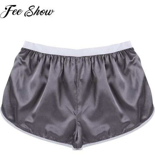 FEESHOW Hot Mens Fashion Solid Casual Board Shorts Summer Beach Shorts Stylish Lightweight Lounge Short Pants with white lines