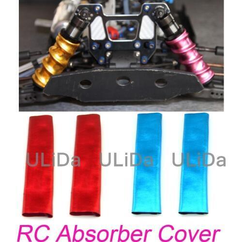 Dust-Proof Shock Absorber Cover Absorption Guards For 1/8 RC Car Monster Truck Buggy HSP HPI Traxxas Redcat Racing