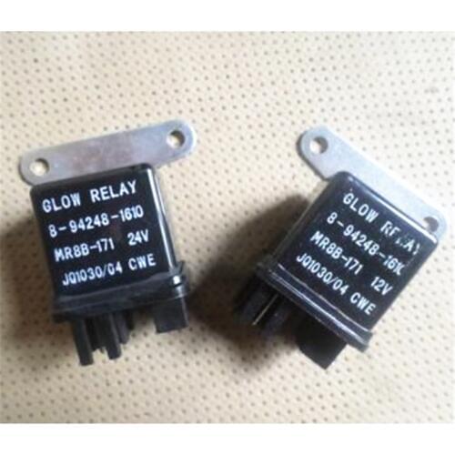 24V 12V Relay Glow Plug For I-suzu OEM 8-94248-1610 8942481610 JQ1030/04-12V/24V