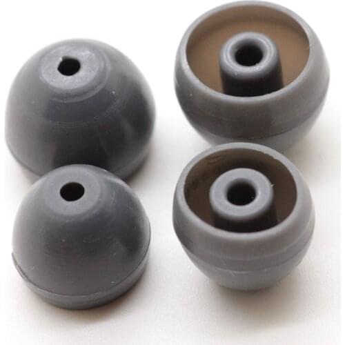 Poyatu S/ M Size Grey Eartips for Shure Se215 SE535 SE315 SE115 SE210 SE530 E3g E4c E4g E5c Westone In-Ear Headphones Earbuds