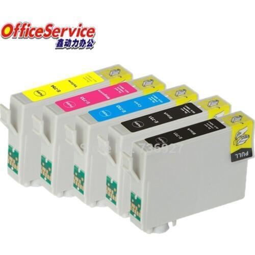 73N T0731 Compatible ink Cartridge For Epson Stylus C79 C90 C92 C110 CX3900 CX3905 CX7300 TX300F TX550W TX510FN printer