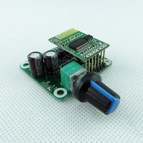 TPA3110 Bluetooth 4.2 Amplifier 15Wx2 Digital Stereo Audio Power Amplifier AMP Board Module 12V-24V car new