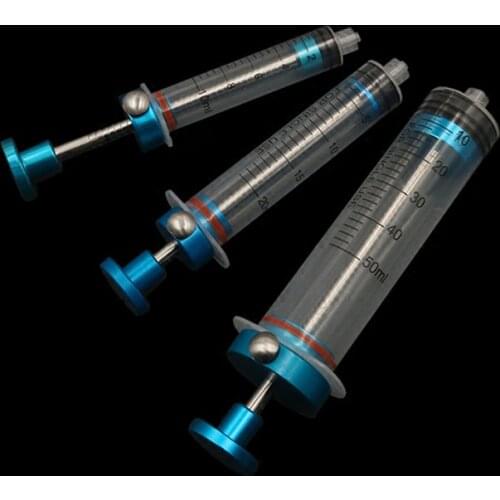 Fat negative pressure device transplantation water injection needle titanium alloy large and small size booster suction liposuct