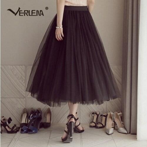 Женские юбки пачки Verlena China At AliExpress