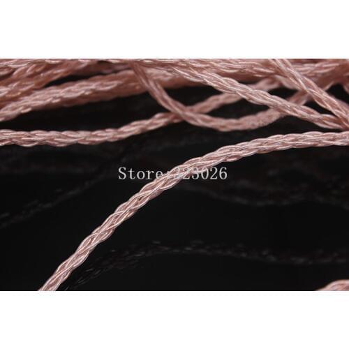 High-purity copper transparent 8 shares 152 core earphone cable 8 shares 152 core