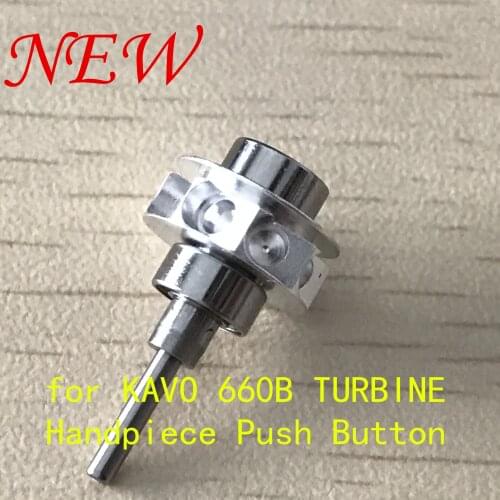 1 piece Dental Turbine Rotor Cartridge for KAVO 660B TURBINE Handpiece Push Button