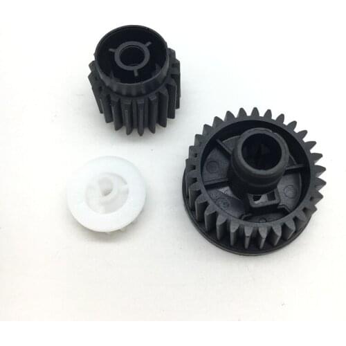 10Set/lot New Compatible RU6-8293-000 Fuser Lower Roller Gear kit 29T For HP LaserJet Pro Mfp M521dn M500 M525dn
