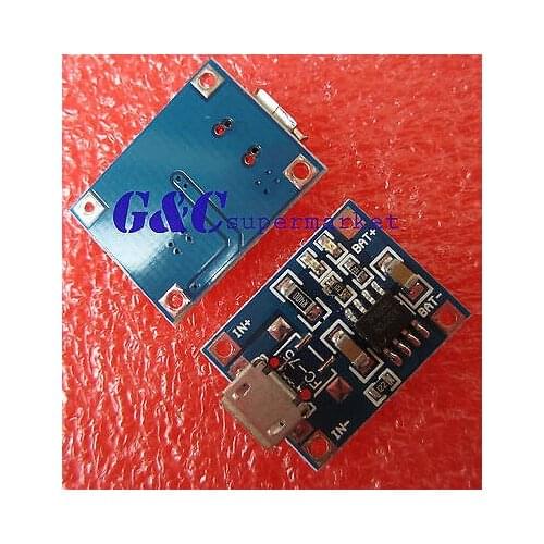 10pcs 5V Micro USB 1A Lithium Battery Charging Board Charger Module diy electronics