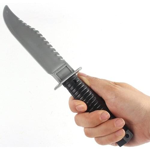 10pcs/set Military Enthusiasts Gift Training Props Outdoor Fun Tactical Knife Model Dagger Army Survival Knife Gifts