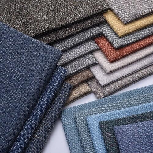 100cm*148cm/Piece,Thickened Slub Coarse Linen Fabric,Sofa Table Cloth,Pillow And Cushion Cloth,DIY Material,Coarse Cloth,Linen