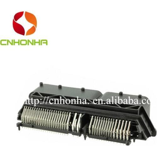 154 pin ECU electronic connector auto PCB connector modified plug connector 284617-1 for AMP