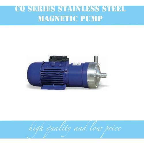 Acid magnetic pump Stainless steel magnetic drive pump 120W