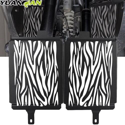 2021 Motorcycle CNC Engine Radiator Bezel Grille Protector Grill Guard Cover For BMW R1250GS Rallye TE Radiator Guards 2019-2021