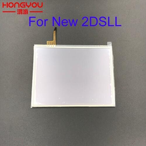 30pcs Brand New glass Touch Screen Digitizer for New 2DS XL/LL Console Replacement Host touch panel Screen For New 2DS XL