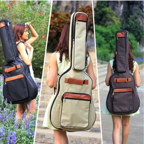 41inch acoustic guitar folk bag waterproof travel guitar case 40inch guitar bag cover 5mm Cotton Padded