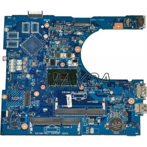 AAL15 LA-D071P FIT FOR Dell Inspiron 15 5559 Motherboard w/ Intel i7-6500u 2.50Ghz CPU