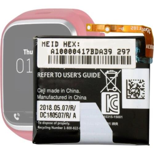 BL-S5 Battery For LG Gizmo Gadget Smart Watch LG-VC200B Battery Replacement Repair Part