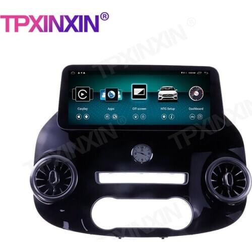 12.3 inch Customized Dash Multimedia For Mercedes-Benz Vito 2016-2020 Viano Valente Car GPS Navigation Multimedia Player Radio