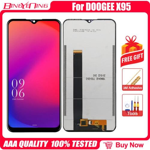 BINGYENING Screens For DOOGEE X70