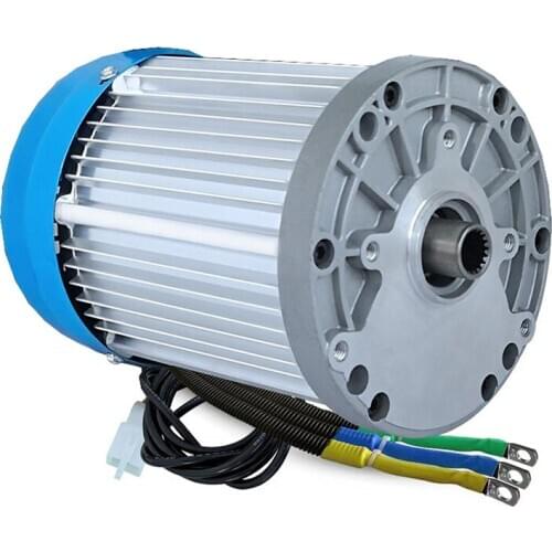 70V3000W 3600 rpm/4800 rpm electric three-four-wheel new energy scooter high-power DC brushless large differential motor