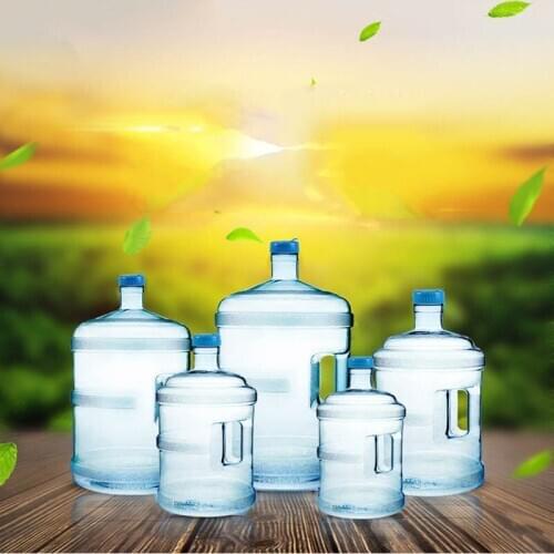 3.78L 19 liters PC water bottle food grade plastic office household water drinking machine large volume water bucket
