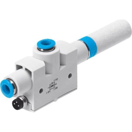 FESTO 536806 Vacuum Generators VN-P with Integrated Vacuum Switch VN-10-L-T4-PQ2-VQ2-O1-P