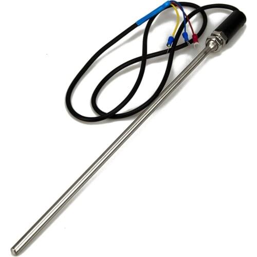 FTARP01 PT100 type 1m cable 300mm probe head RTD temperature sensor WZPT-03