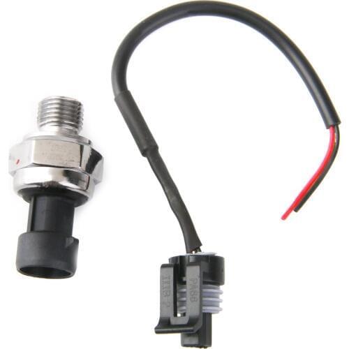 G1/4" Pressure Transducer Sensor 0-0.8MPa For Oil Fuel Diesel Gas Water Air