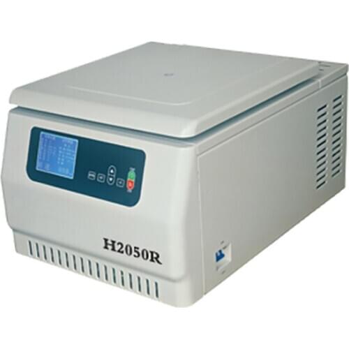 H2050R Laboratory Tabletop High Speed High Capacity Refrigerated Centrifuge