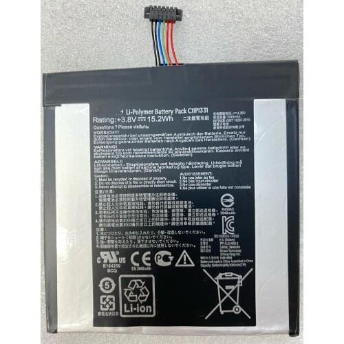 HST New Battery 3.8V 15.2Wh 3948mAh C11P1331 Battery For Asus Fonepad 8 FE380CG Replace Tablet batteries