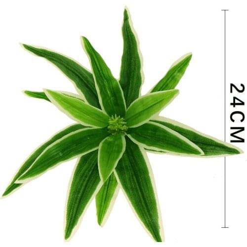 Artificial Flowers Plant Wall Accessories Home Decoration Leaf Plants Fern Ground Wedding Simulation Chrysanthemum